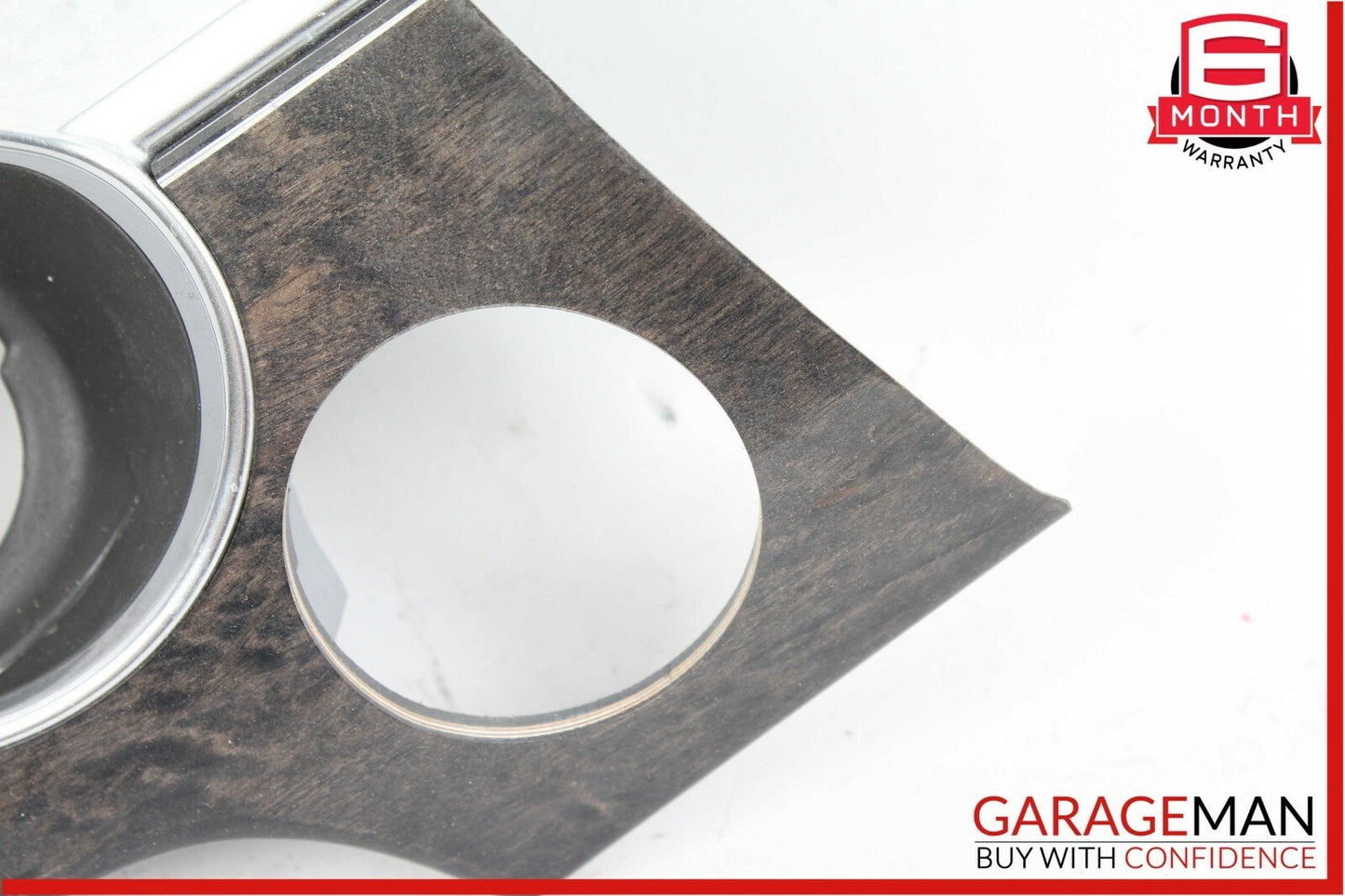 10-15 Porsche Panamera 970 Dashboard Dash Ignition Trim Cover Panel Bezel Wood