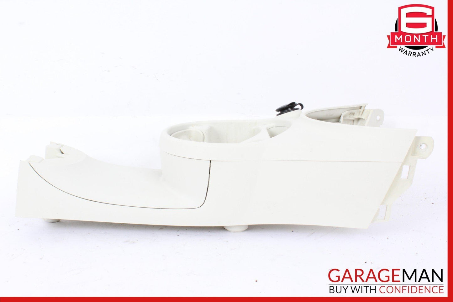 12-19 Fiat 500 Front Center Console Trim & Cup Holder 1RY36LW9AE OEM