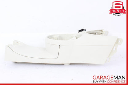 12-19 Fiat 500 Front Center Console Trim & Cup Holder 1RY36LW9AE OEM