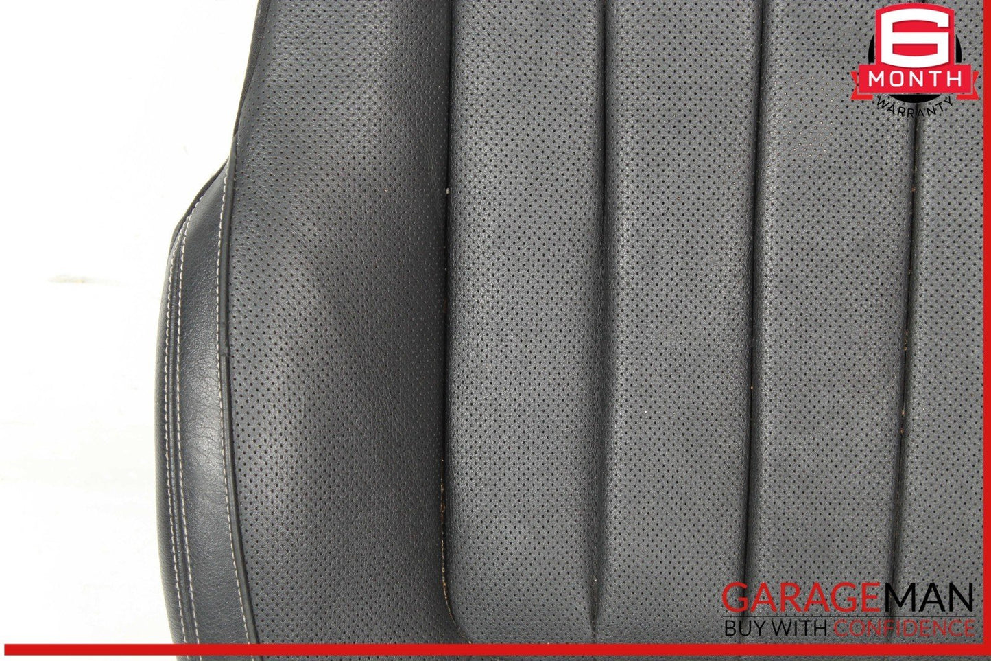 12-14 Mercedes W218 CLS550 Front Right Side Lower Bottom Seat Cushion Black OEM