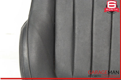 12-14 Mercedes W218 CLS550 Front Right Side Lower Bottom Seat Cushion Black OEM