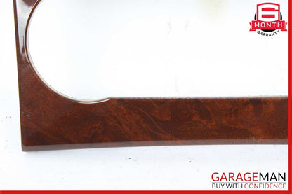 08-15 Mercedes W204 C250 C300 C350 AC A/C Climate Control Switch Trim Bezel Wood