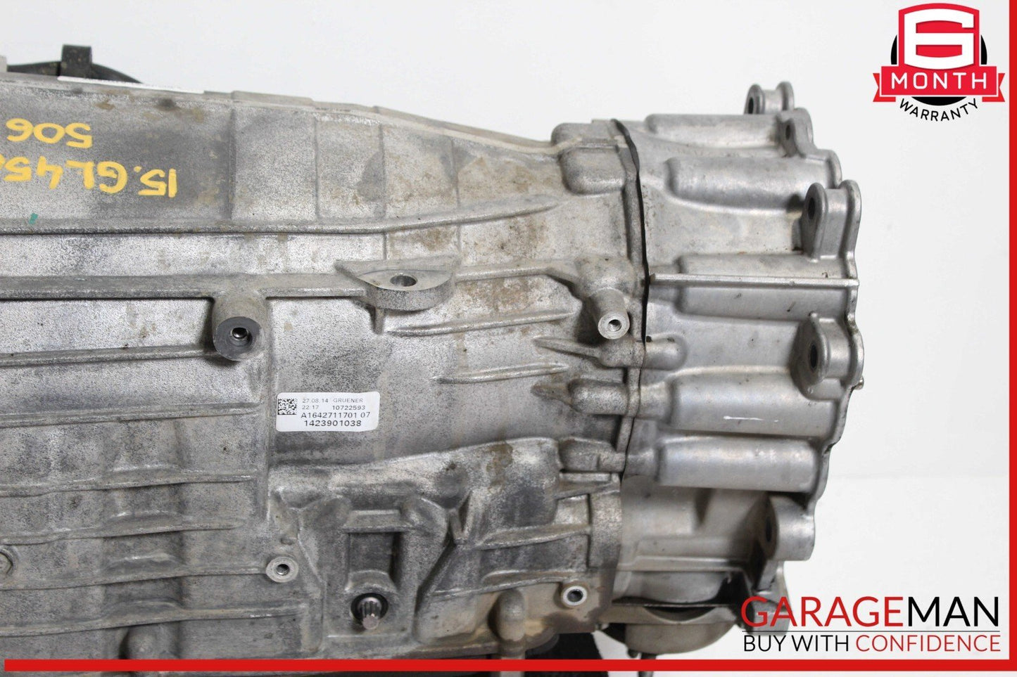 12-16 Mercedes X166 GL450 ML550 722.9 7G Automatic Transmission 722.909 OEM 181k