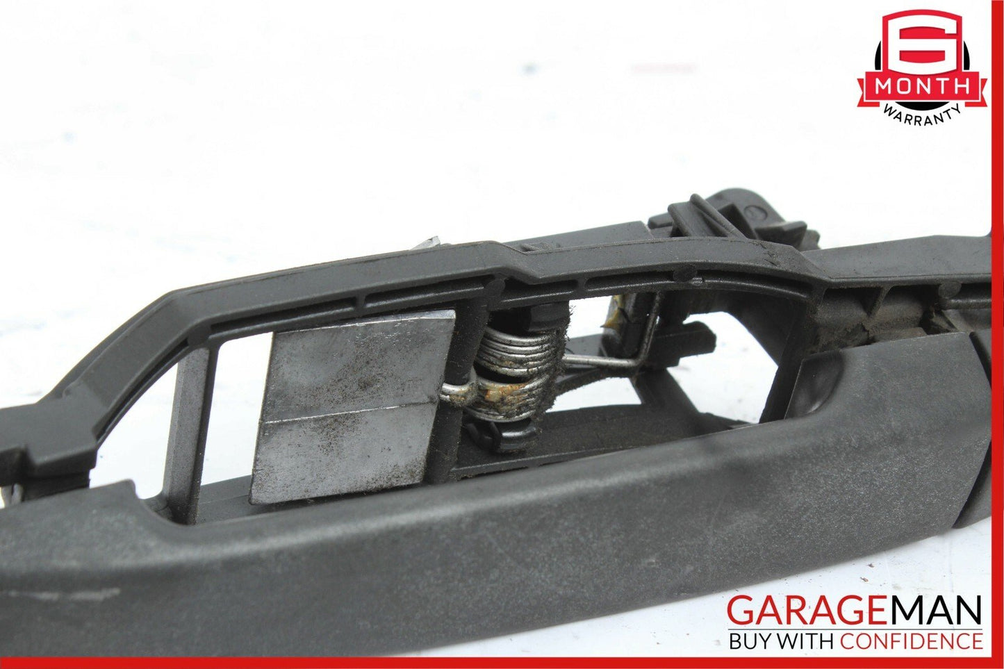 98-05 Mercedes W163 ML320 ML500 Rear Left Side Exterior Door Handle Black OEM