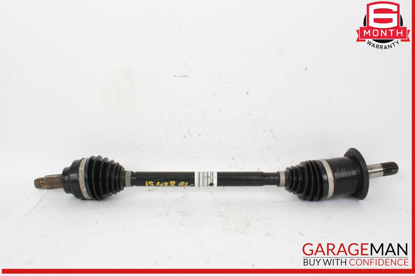 14-16 BMW 428i Rear Left Driver Side CV Axle Shaft 7637445 OEM