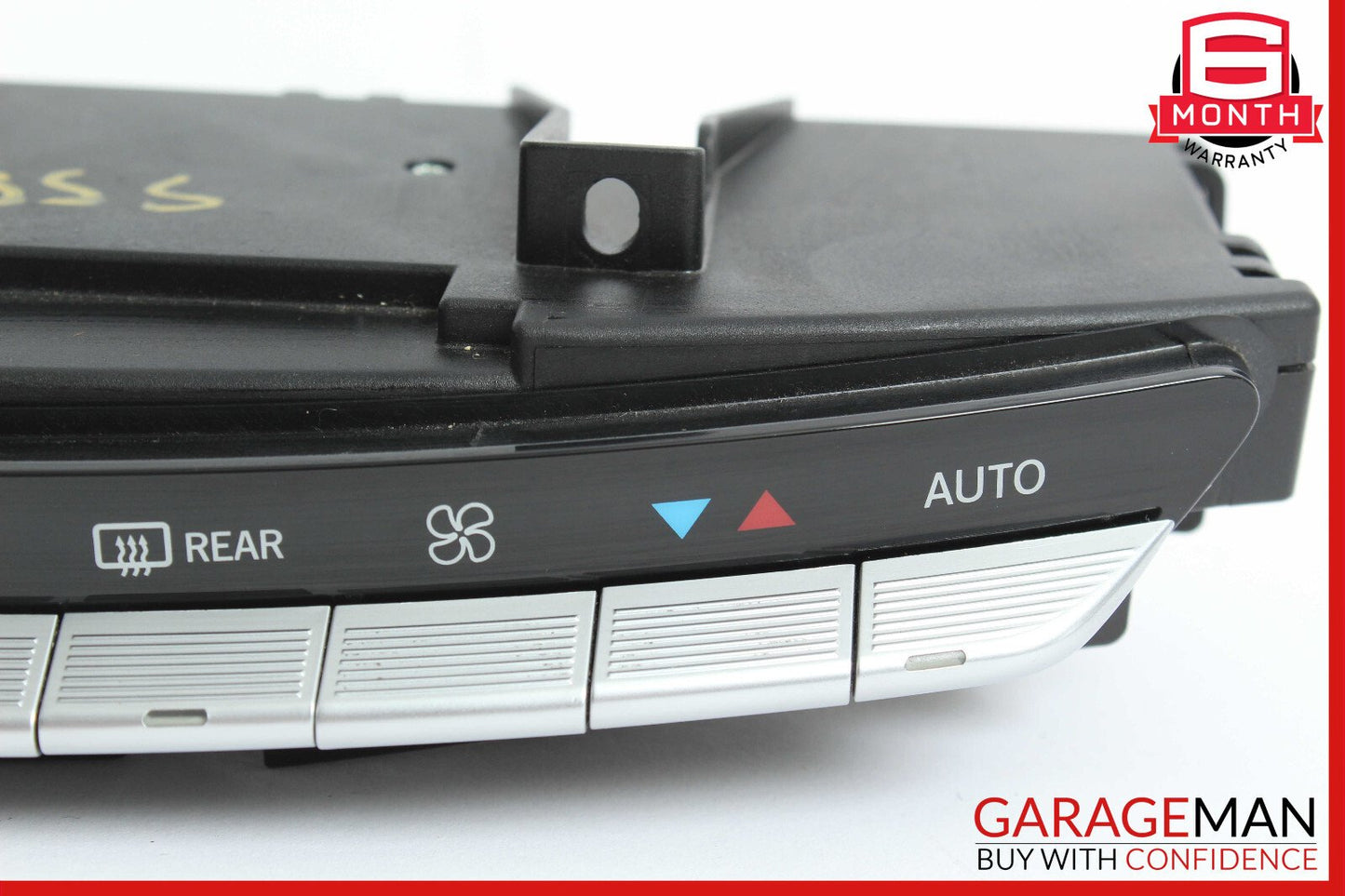 07-14 Mercedes W221 S550 CL550 S400 A/C AC Heater Climate Control Switch OEM