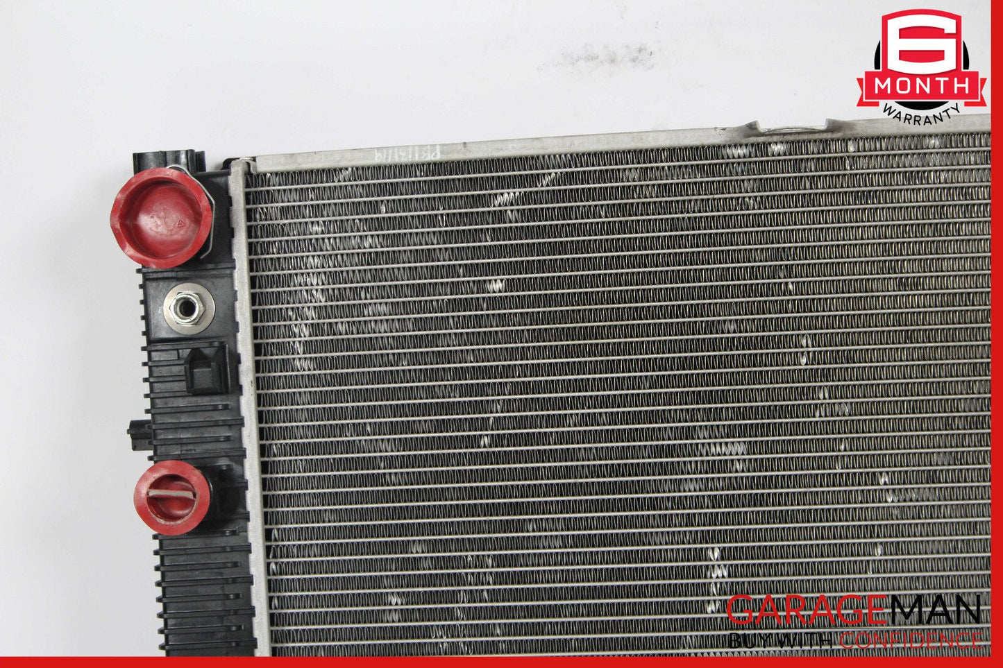 08-10 Mercedes W221 S63 Cooling Radiator A/C Condenser OEM