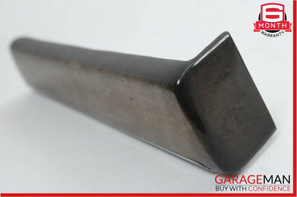 03-09 Mercedes W211 E350 E63 AMG Front Left Dash Molding Trim Bezel Cover Wood