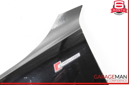 12-18 Audi A7 S7 RS7 Front Left Driver Side Fender Shell Panel Black OEM