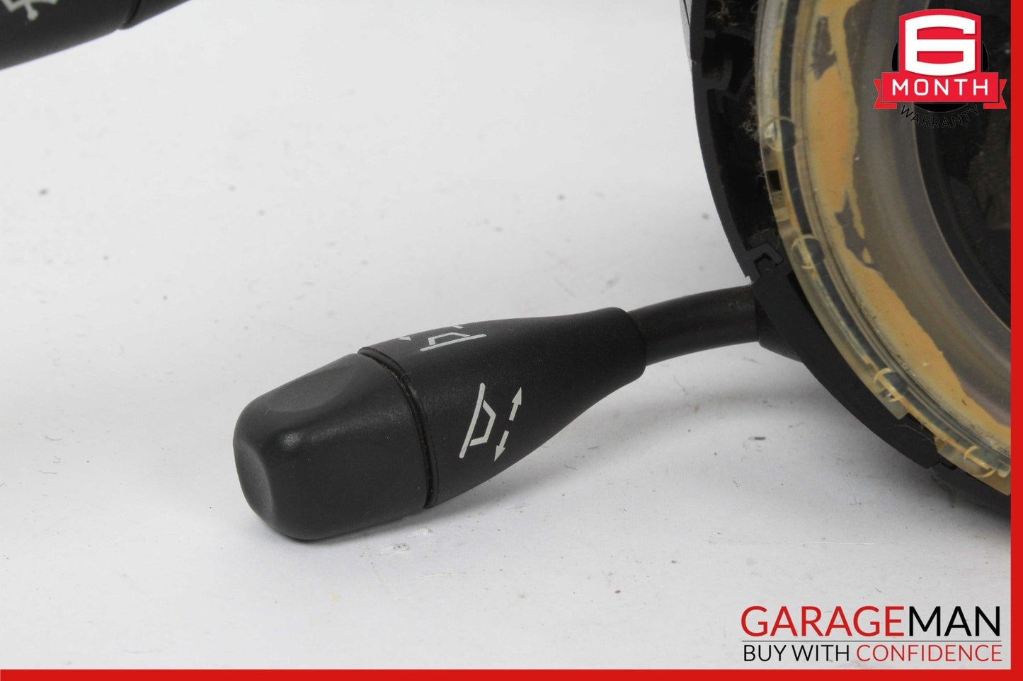 05-08 Mercedes W211 E500 Steering Column Control Switches Assembly Black OEM