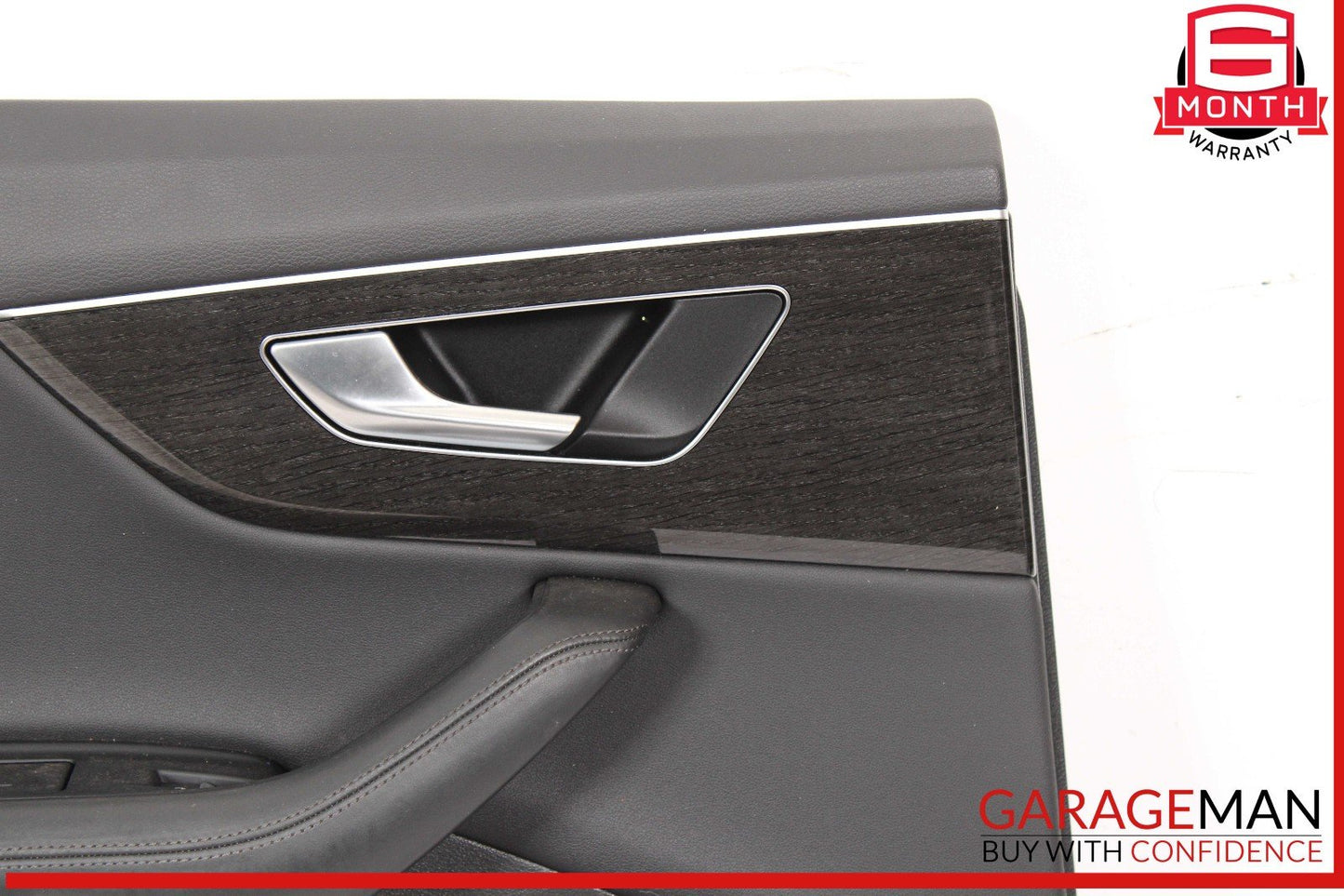 20-24 Audi Q7 Rear Left Driver Side Interior Door Panel Trim OEM