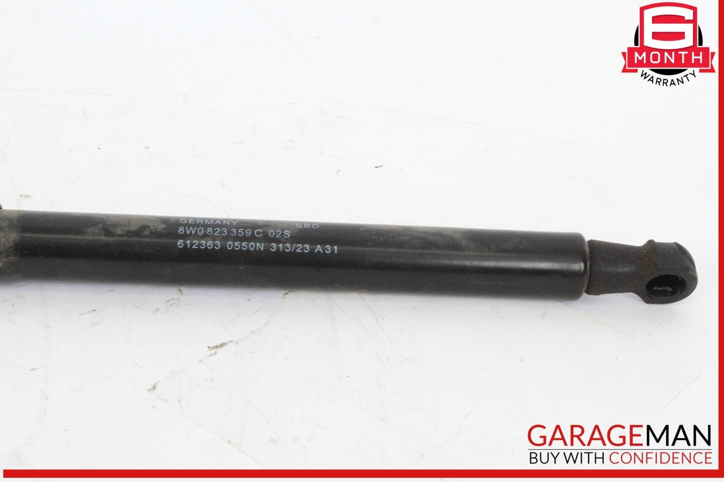 17-24 Audi A4 Front Left & Front Right Side Hood Shock Strut Lift Cylinder OEM