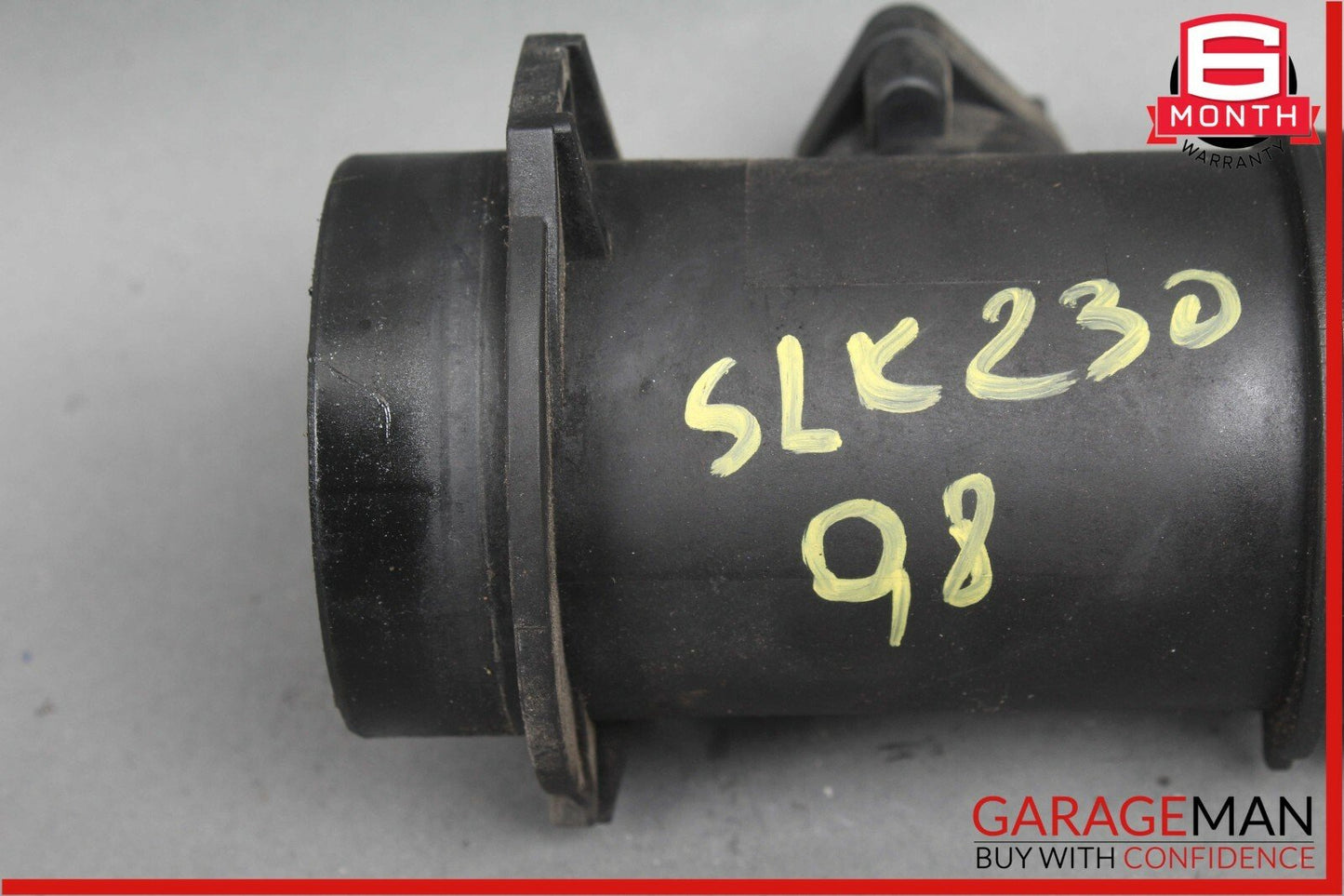 97-04 Mercedes R170 SLK320 SLK230 MAF Mass Air Flow Sensor Meter Tube Assembly