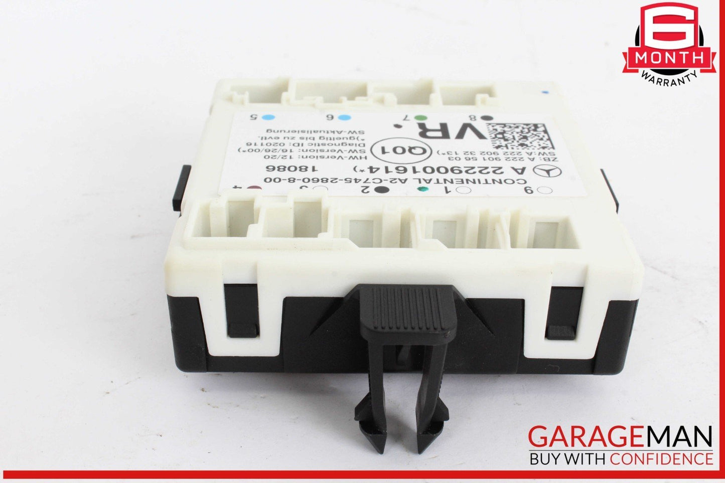 15-20 Mercedes X253 GLC350e Front Right Passenger Side Door Control Module Unit