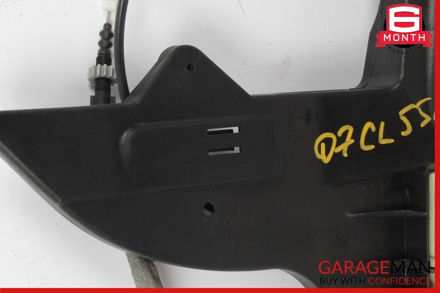 07-14 Mercedes W216 CL550 S550 Front Left Door Lock Latch Actuator Keyless Go