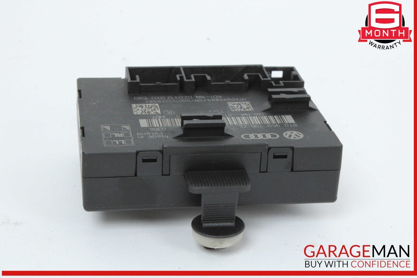 13-16 Audi A4 Rear Left or Right Side Door Control Module Unit 8T0959795Q OEM