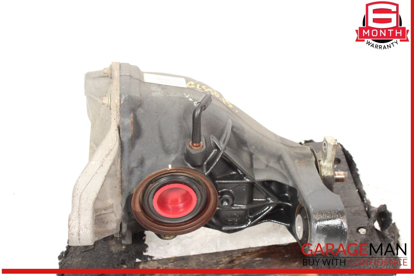 12-19 Mercedes X166 GL550 GLE550 Rear Differential Diff Axle Carrier 3.46 OEM
