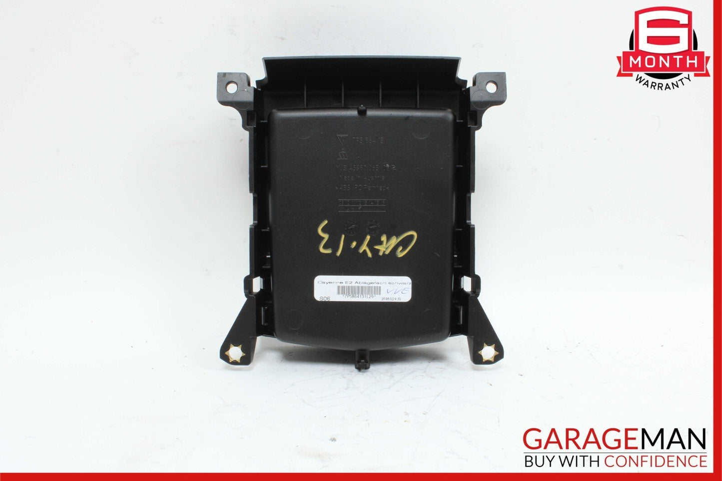 11-17 Porsche Cayenne 958 Rear Center Console Storage Tray Cover