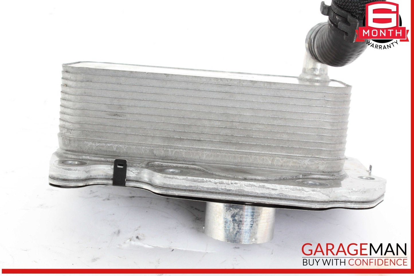 17-19 Jaguar XE AWD Diesel Engine Motor Oil Cooler G4D36A642BA OEM
