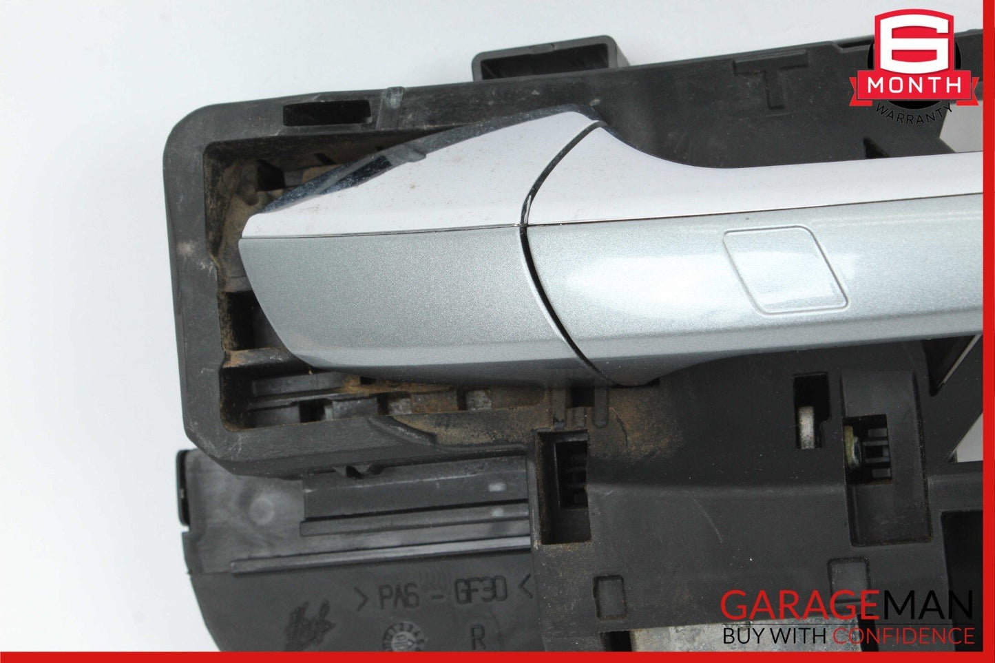 07-13 Mercedes W221 S550 S600 Front Right Keyless Go Exterior Door Handle Grey