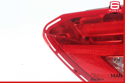 12-14 Mercedes W204 C250 Rear Left Driver Side Taillight Tail Light Lamp OEM