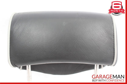 03-13 Maserati Quattroporte Front Right or Left Seat Headrest Head Rest Black