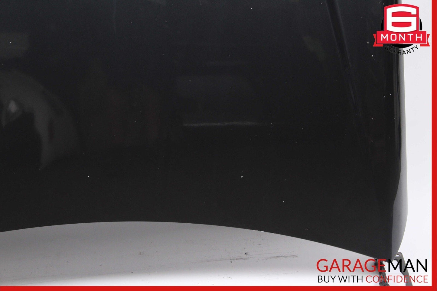08-11 Mercedes W204 C250 C350 Front Hood Bonnet Lid Panel Cover Black OEM