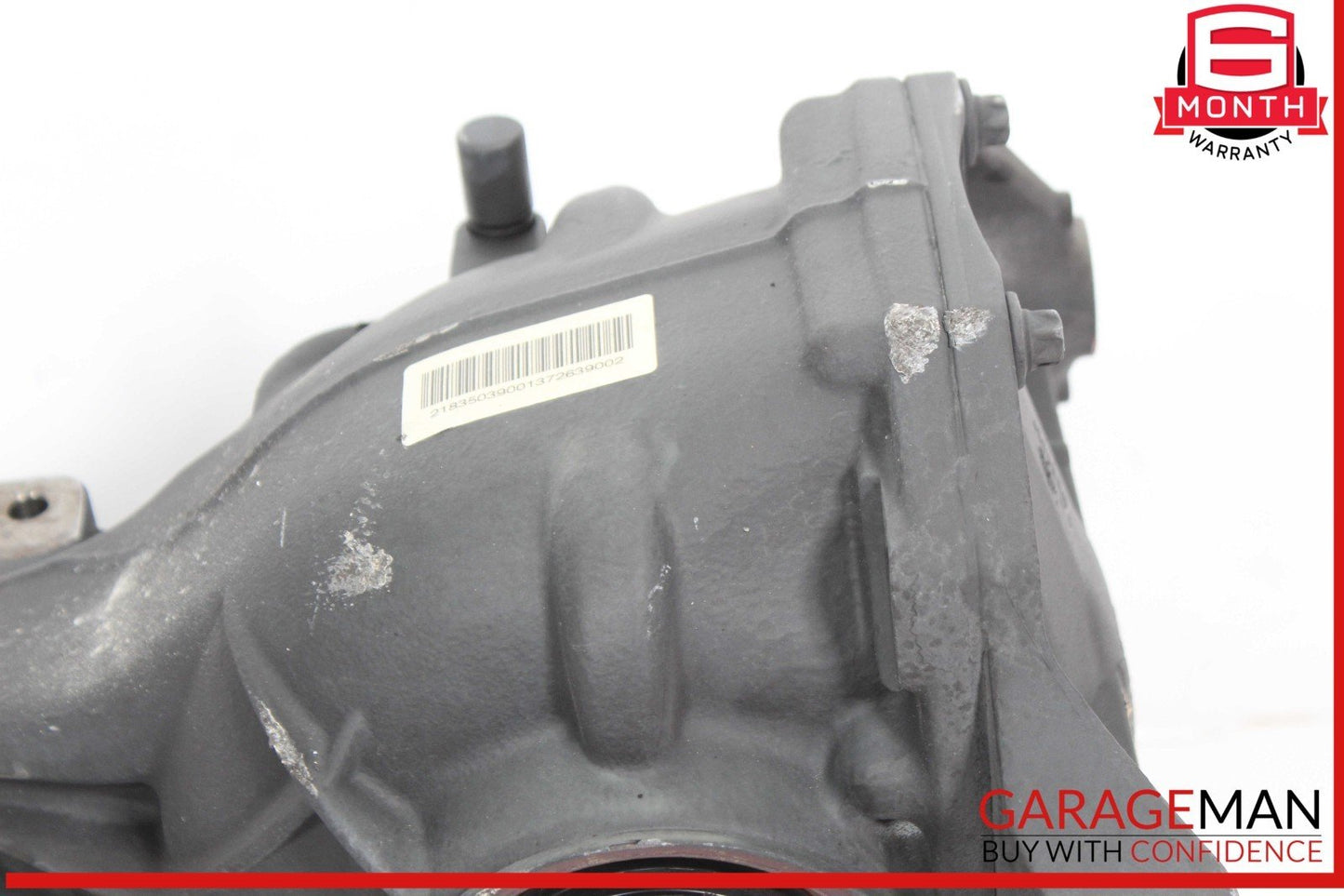 10-18 Mercedes W218 CLS550 E550 Rear Differential Diff Axle Carrier 2.47 OEM