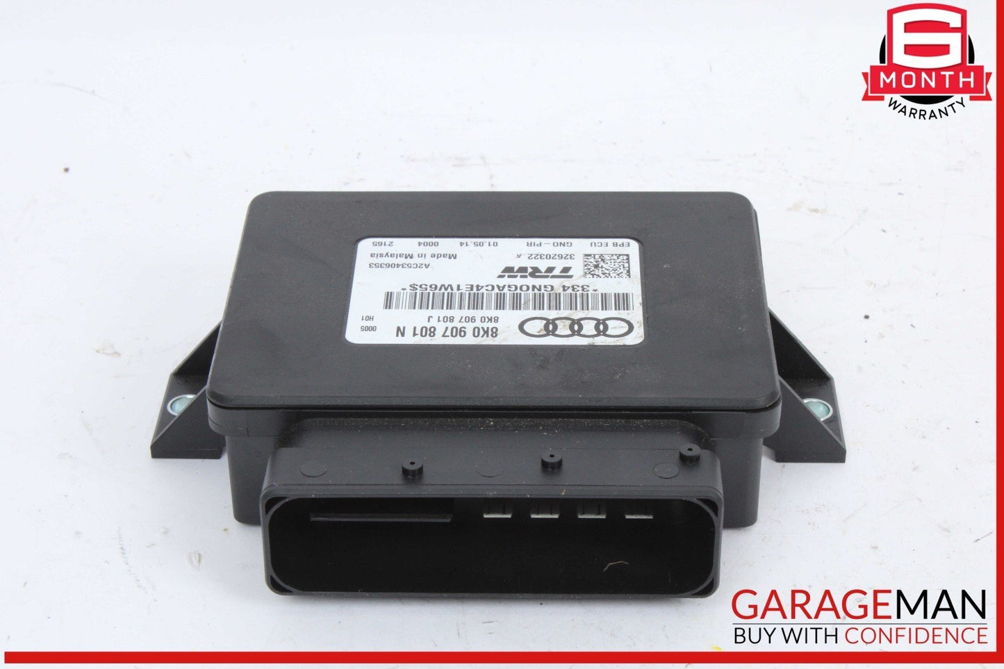 13-17 Audi SQ5 A5 S4 Q5 Parking Brake Control Module Unit 8K0907801N OEM