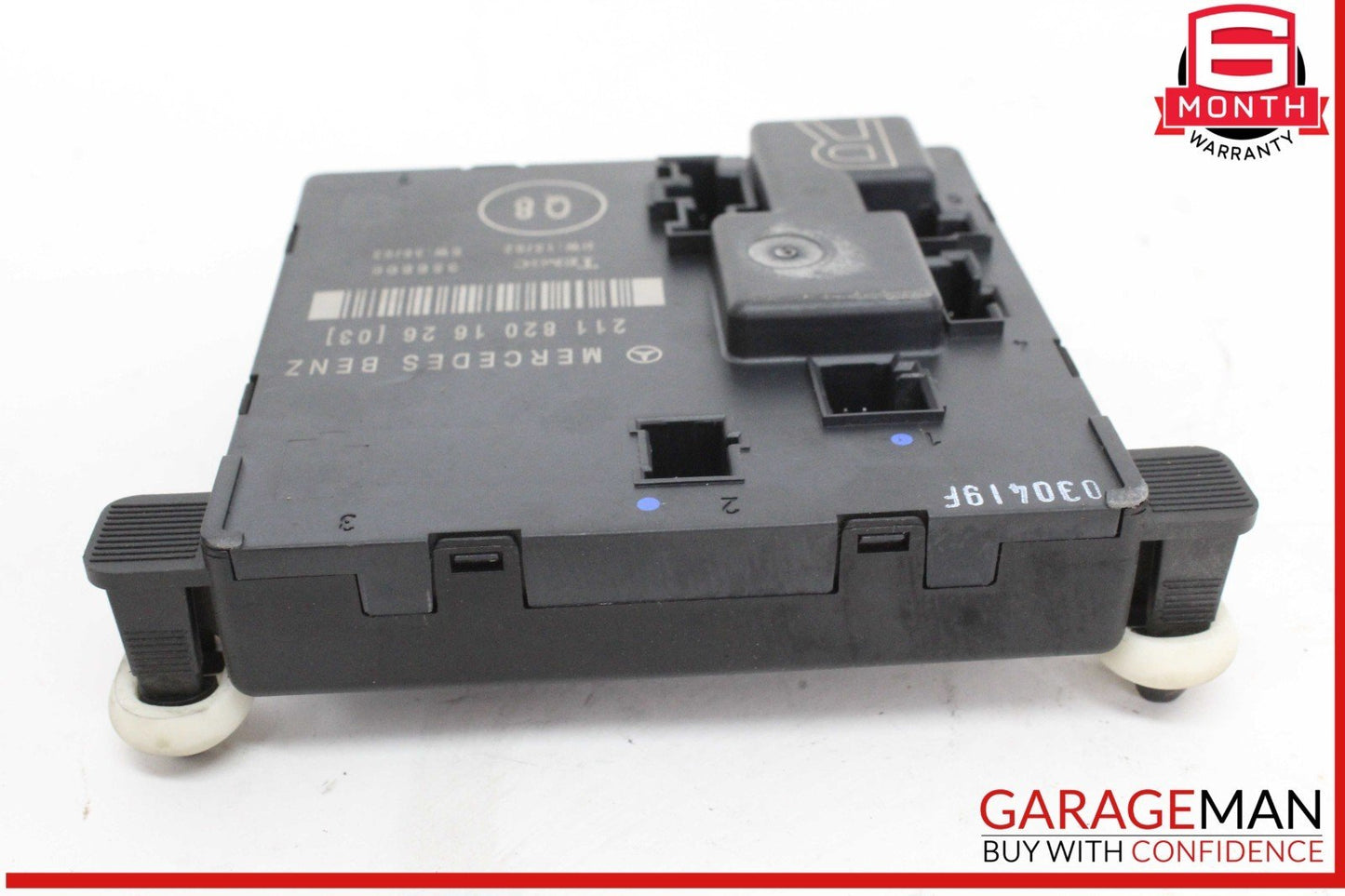 03-09 Mercedes W211 E320 Rear Right Passenger Side Door Control Module Unit OEM