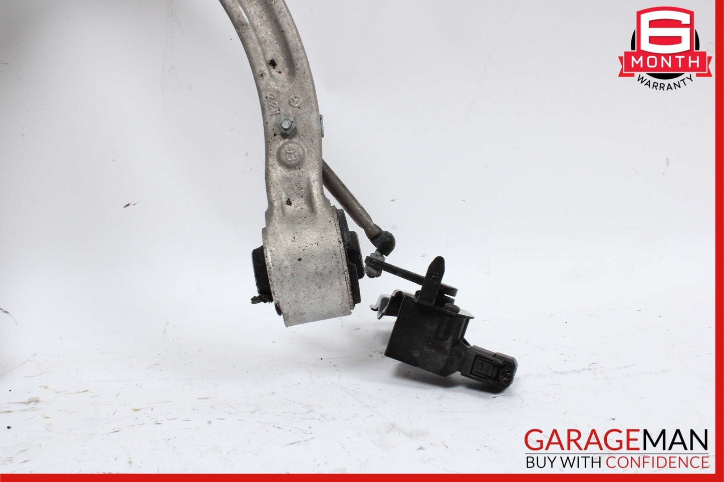 07-14 Mercedes W221 S550 Front Left Upper Control Arm w/ Height Level Sensor OEM