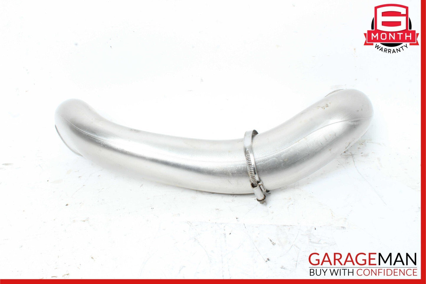 11-14 Mercedes W221 S500 CL550 4.6L Air Intake Hose Duct Pipe Assembly OEM