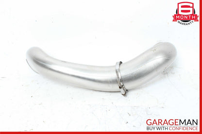 11-14 Mercedes W221 S500 CL550 4.6L Air Intake Hose Duct Pipe Assembly OEM