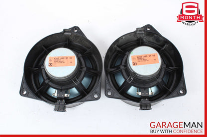 03-09 Mercedes W209 CLK350 Front Right & Left Door Audio Sound Speaker Set of 2