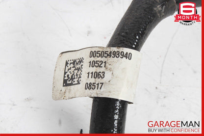 17-21 Alfa Romeo Giulia 2.0L Fuel System Breather Hose Vent Line Tube OEM