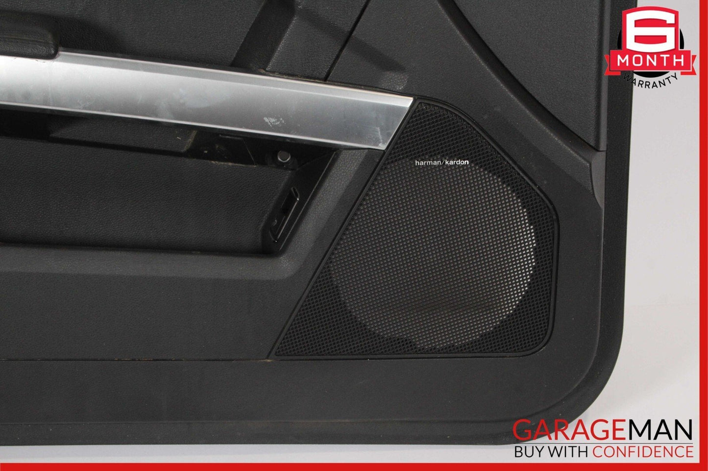 10-15 Mercedes X204 GLK250 GLK350 Front Left Interior Door Trim Panel Assy Black