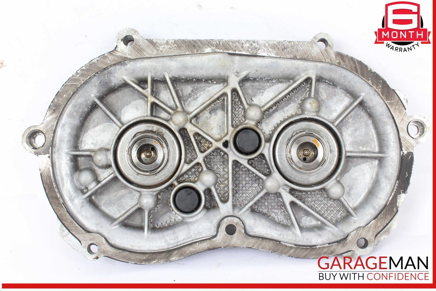 05-13 Mercedes W211 E350 Front Left Driver Side Engine Timing Chain Cover Plate