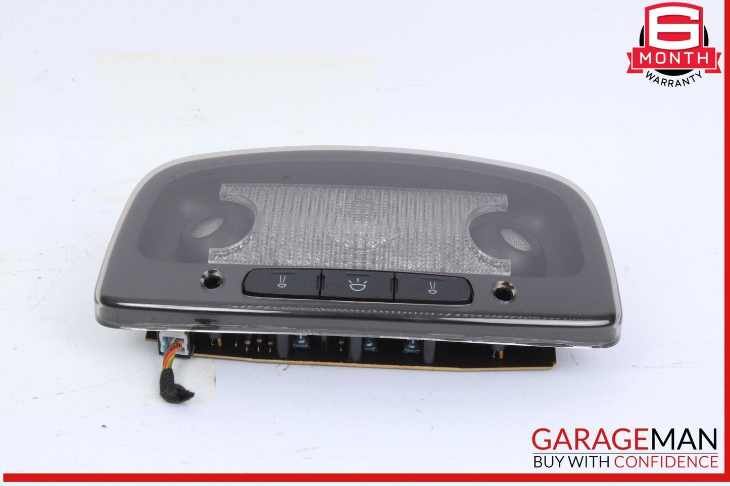 03-19 Maserati Quattroporte M139 Interior Overhead Dome Light Lamp OEM