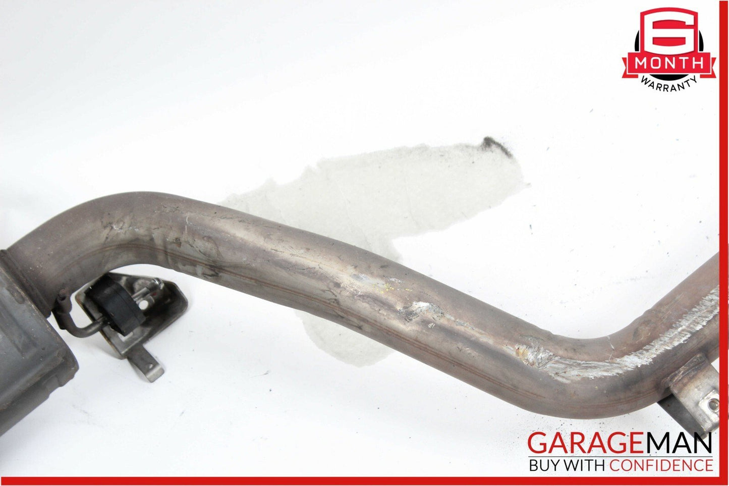 14-18 Maserati Quattroporte Rear Right Passenger Exhaust Muffler Dual Tip OEM