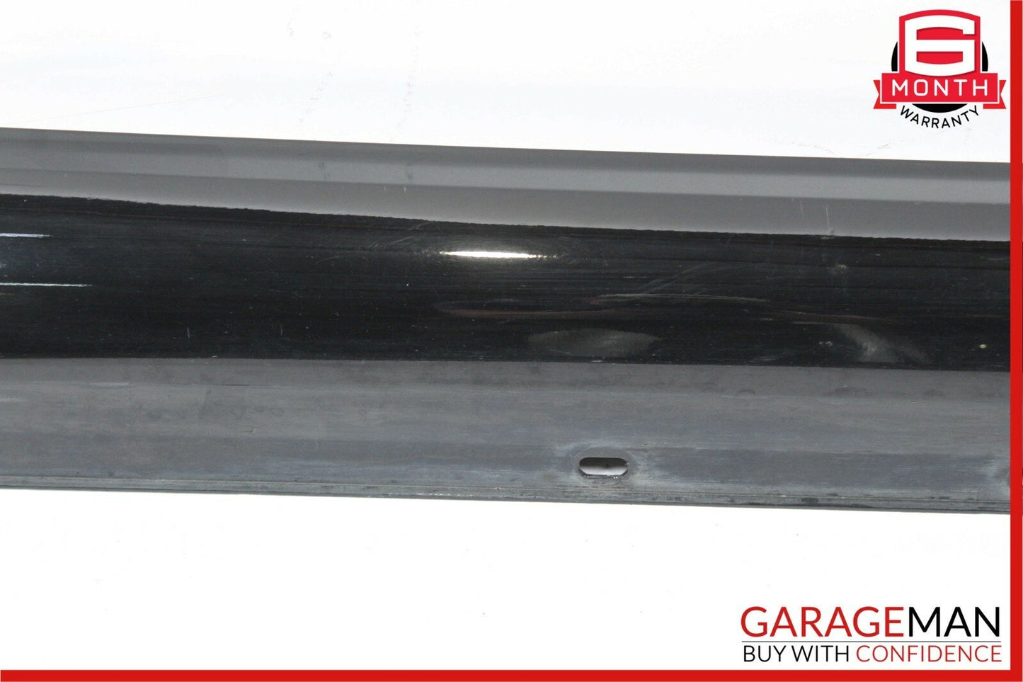 08-14 Mercedes W204 C280 AMG Sport Sedan Right Side Rocker Skirt Molding Black