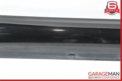 08-14 Mercedes W204 C280 AMG Sport Sedan Right Side Rocker Skirt Molding Black