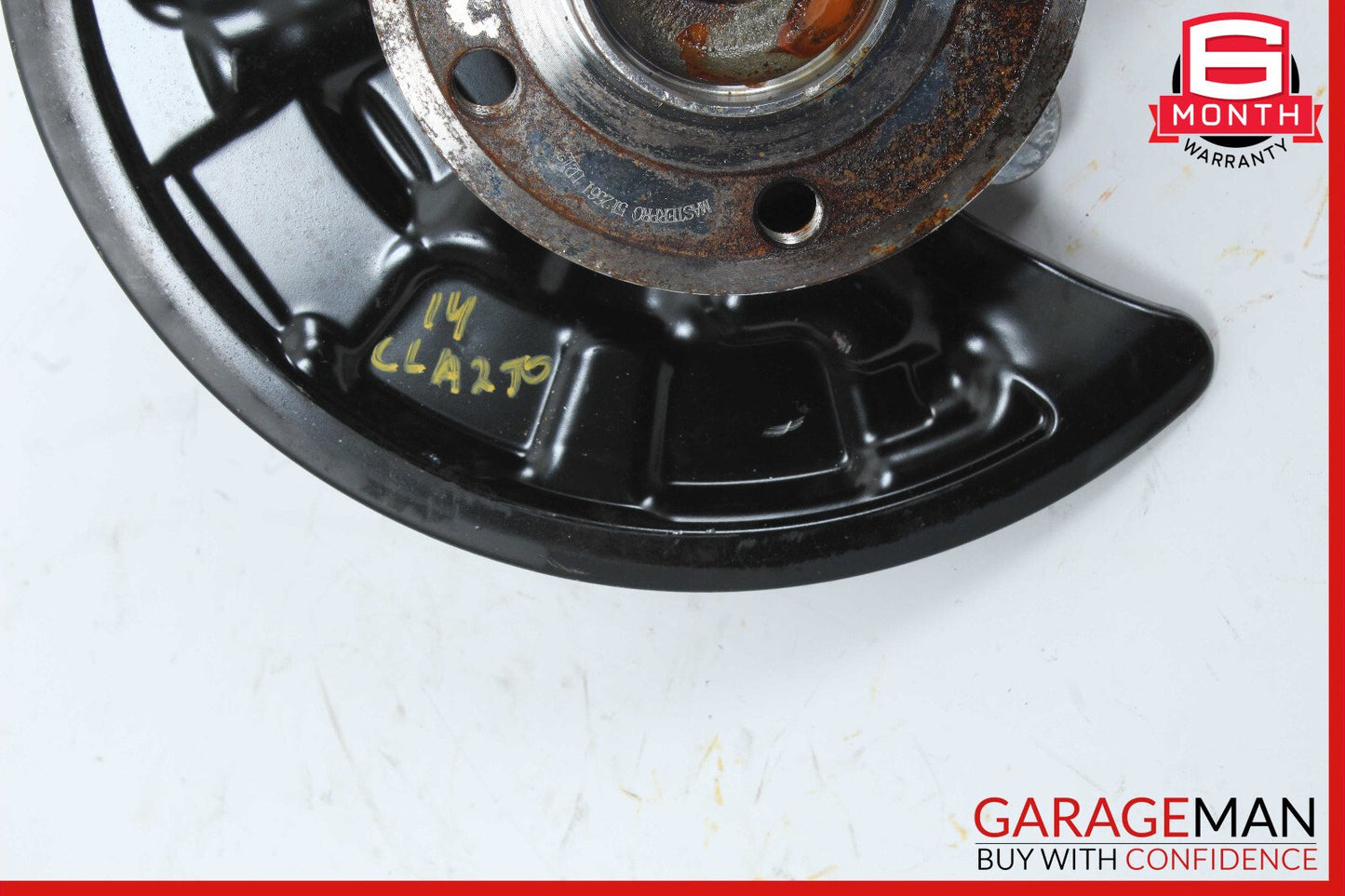 14-18 Mercedes W117 CL250 Rear Right Passenger Spindle Knuckle Hub Bearing OEM