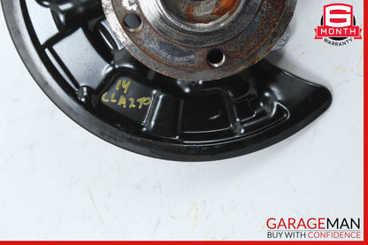 14-18 Mercedes W117 CL250 Rear Right Passenger Spindle Knuckle Hub Bearing OEM