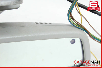 07-09 Mercedes W221 S550 Interior Top Upper Rear View Inside Dim Mirror Brown