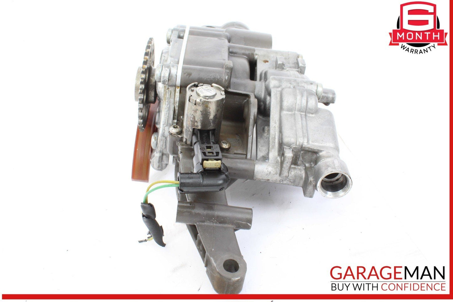 11-19 Mercedes X166 GL450 4MATIC S550 M157 4.7L Engine Motor Oil Pump OEM