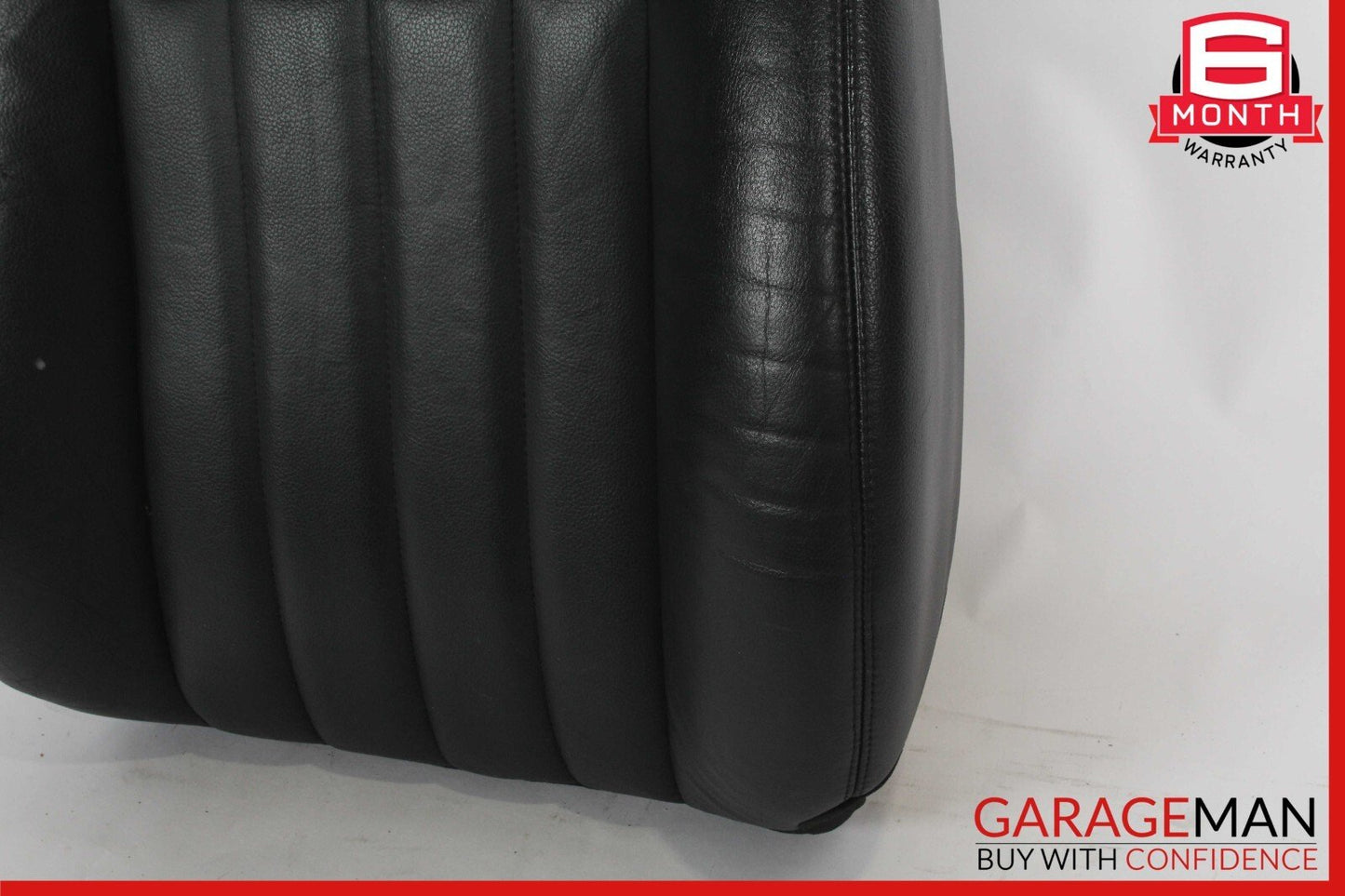 06-10 Mercedes W251 R500 Front Right Top Upper Seat Cushion Cover Anthracite
