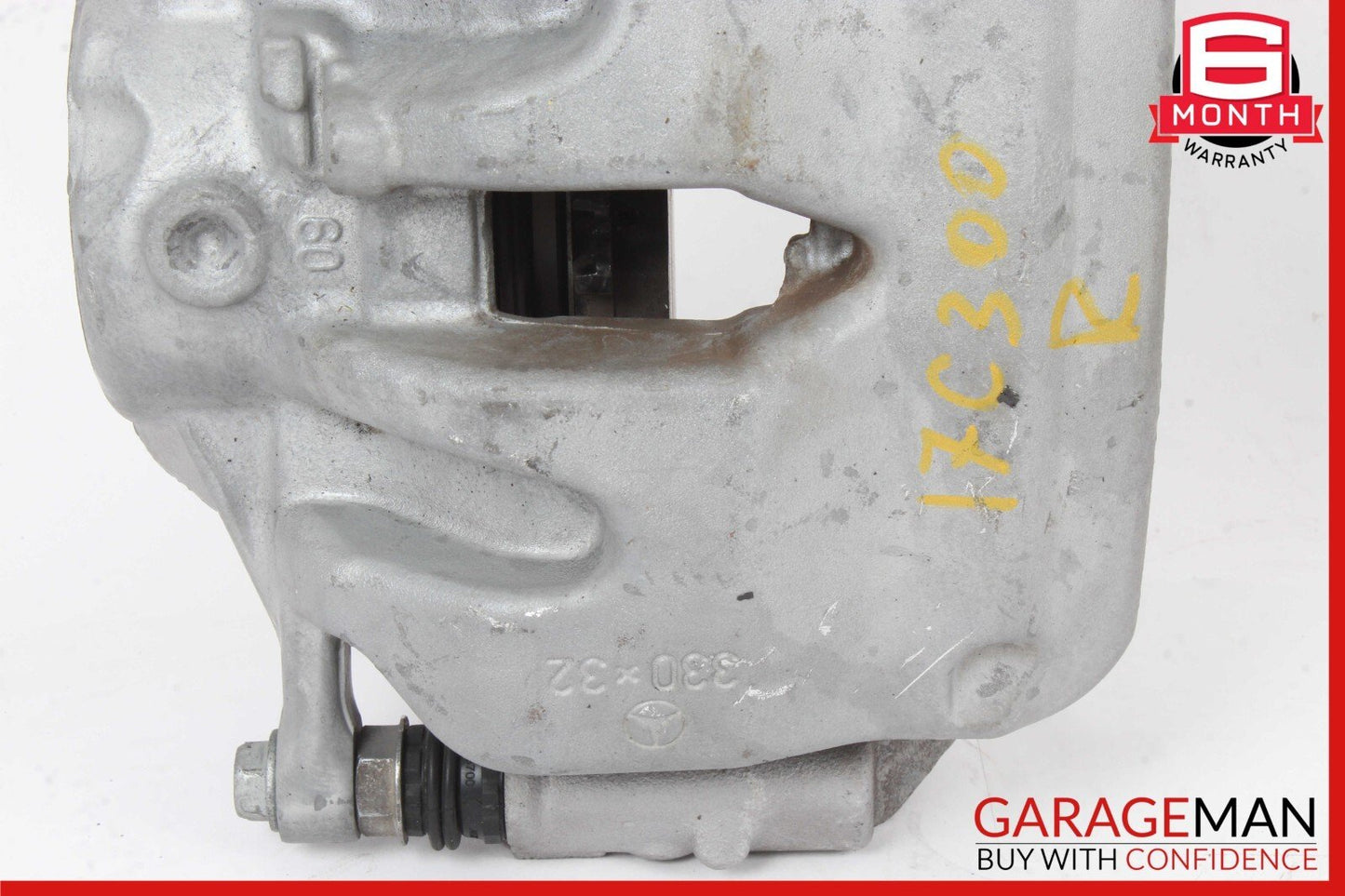 15-20 Mercedes W205 C300 C350e Front Left & Right Side Brake Caliper Set of 2