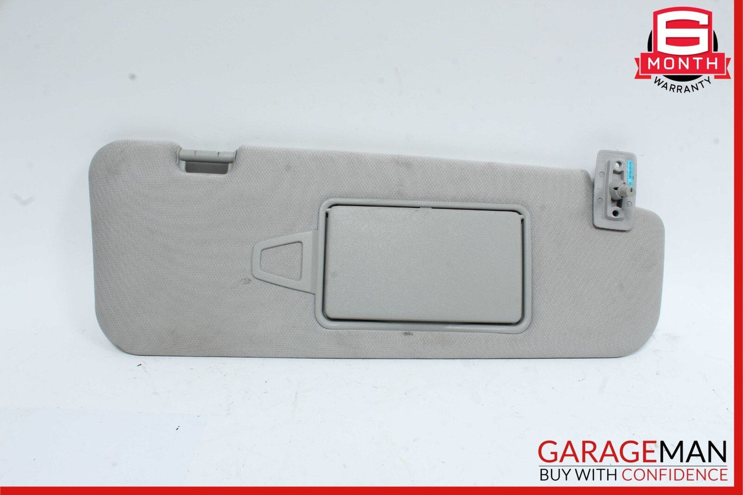 06-11 Mercedes W219 CLS550 Front Right Side Sunvisor Sun Visor Shade Gray OEM
