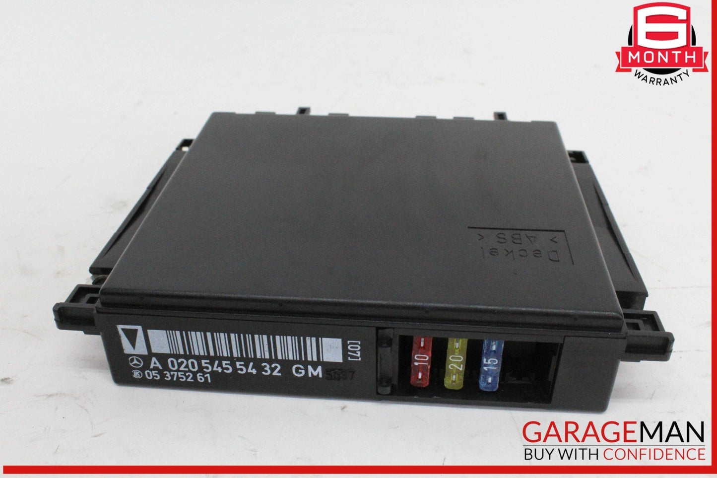 96-02 Mercedes R129 SL500 SL600 General Basic Control Module Unit 0205455432 OEM