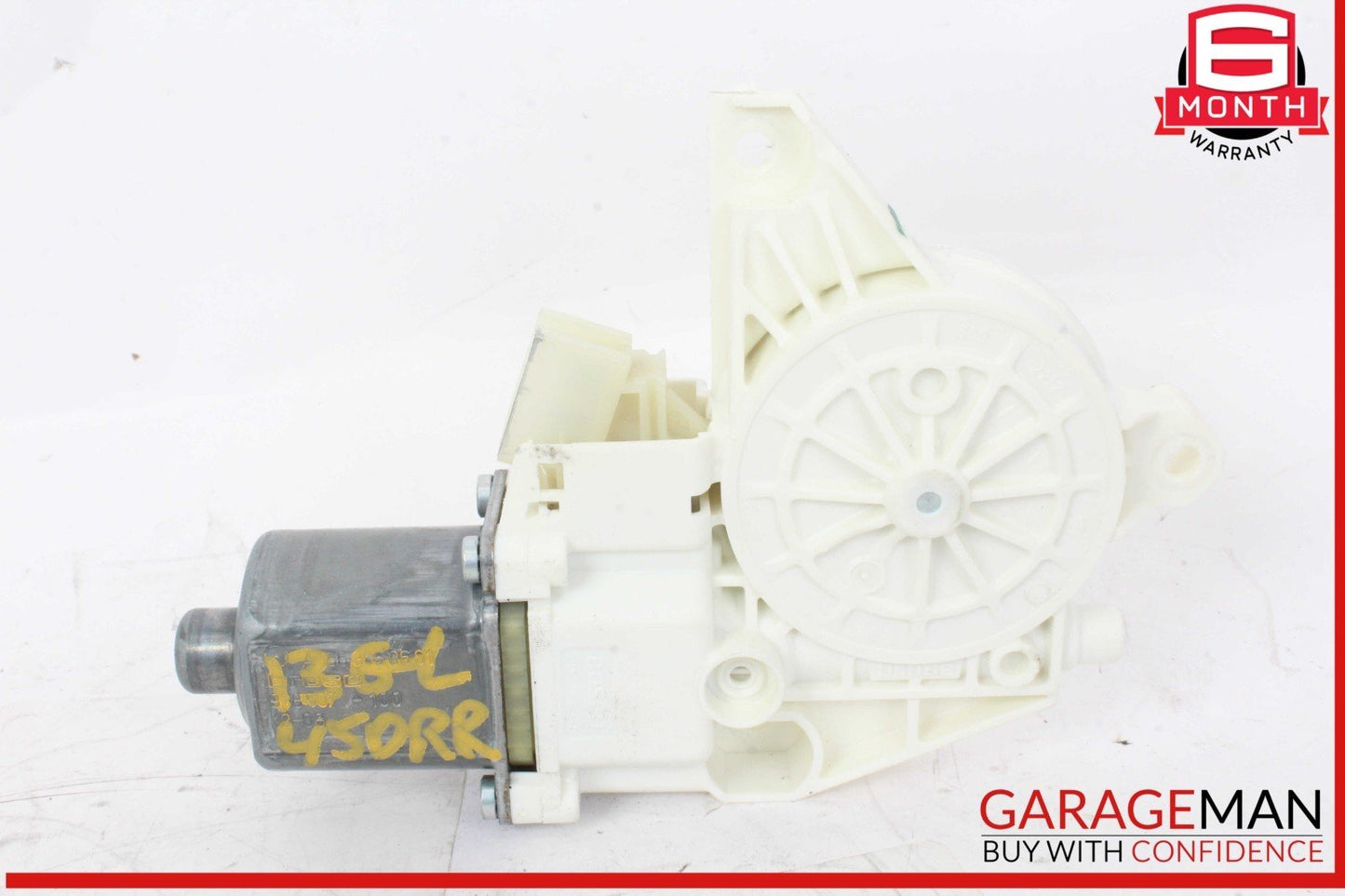 12-19 Mercedes X166 GL450 ML350 Rear Right Side Window Regulator Motor OEM